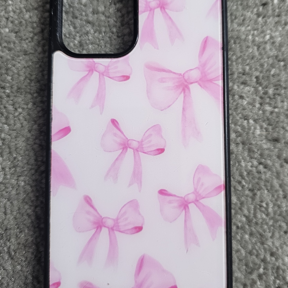 ✅️SOLD✅️ Pink Bow, i Phone 12